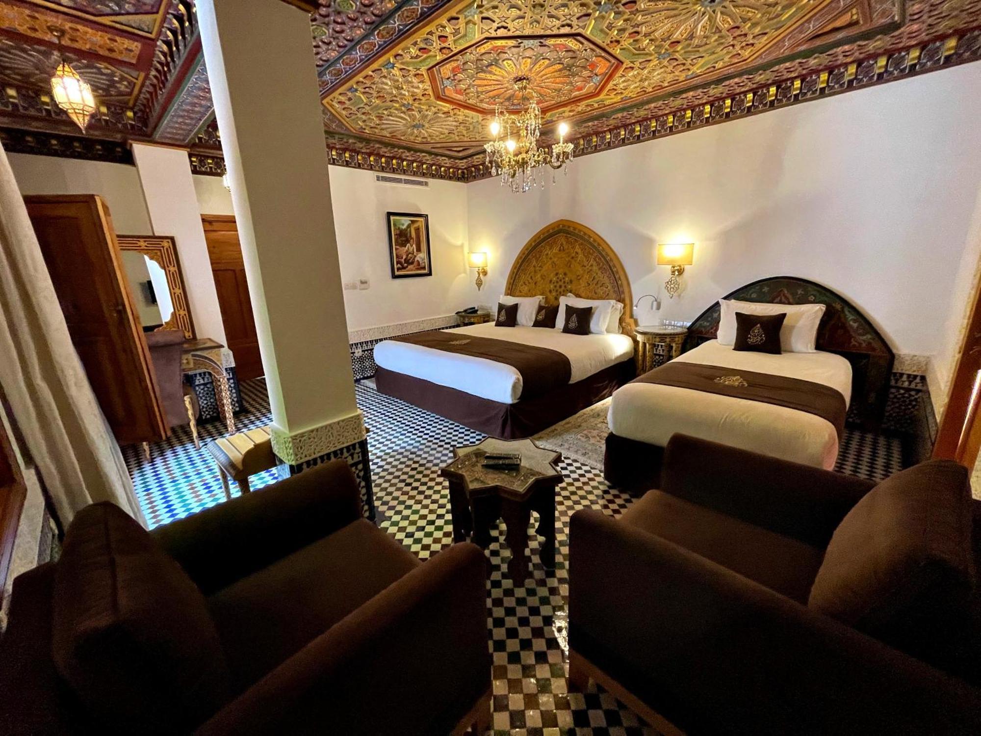 Riad Marjana Suites & Spa Fez Exterior foto