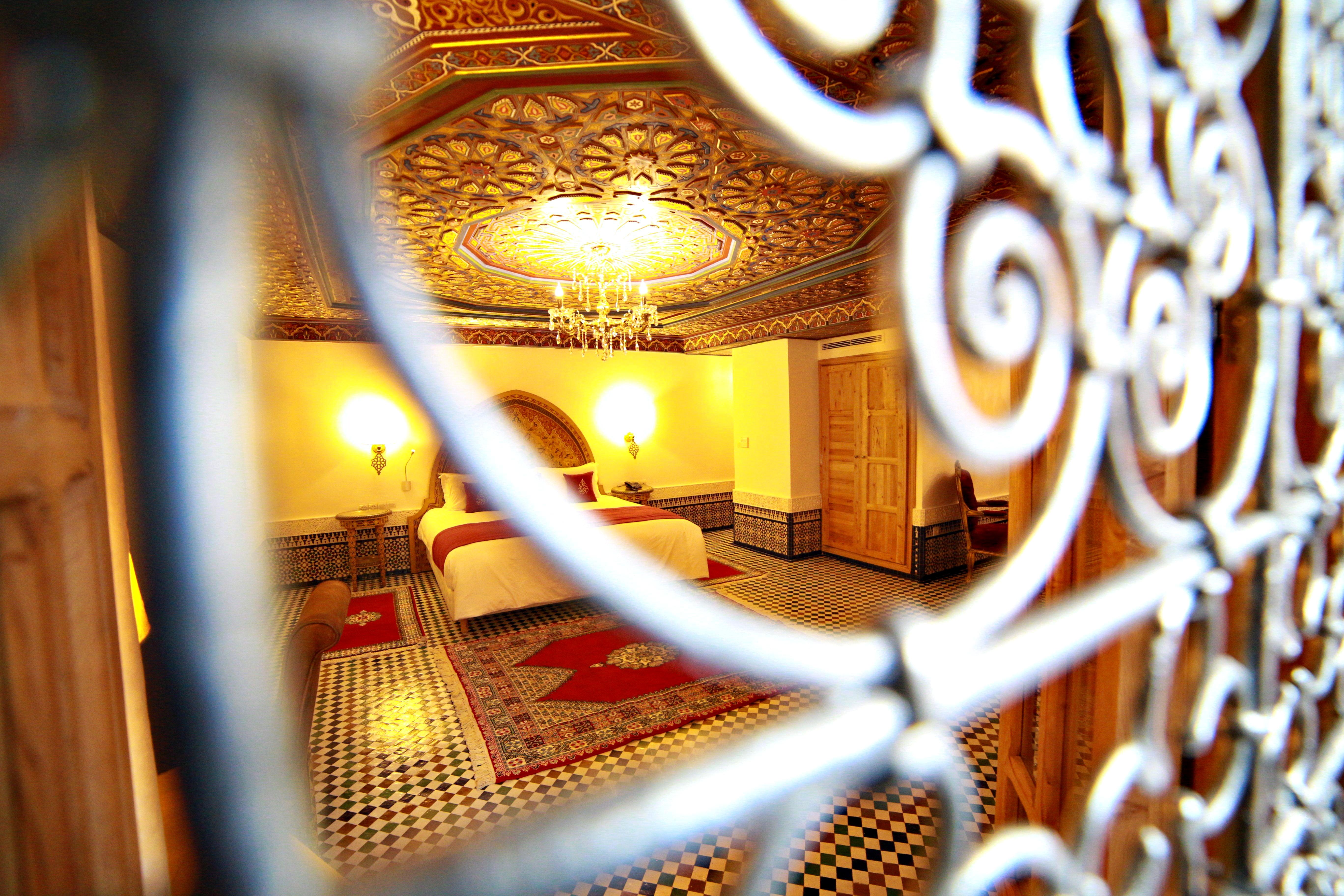 Riad Marjana Suites & Spa Fez Exterior foto