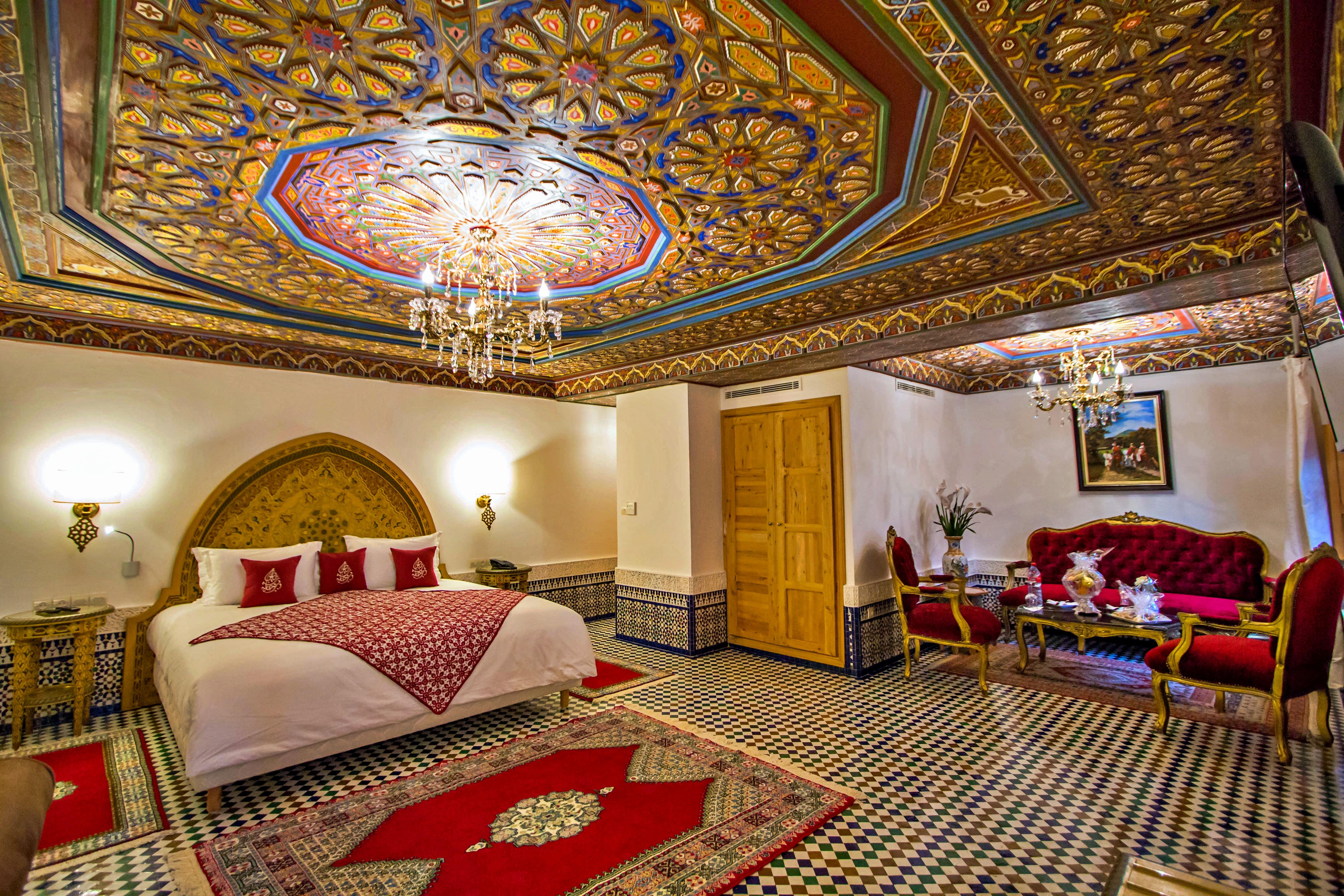 Riad Marjana Suites & Spa Fez Exterior foto