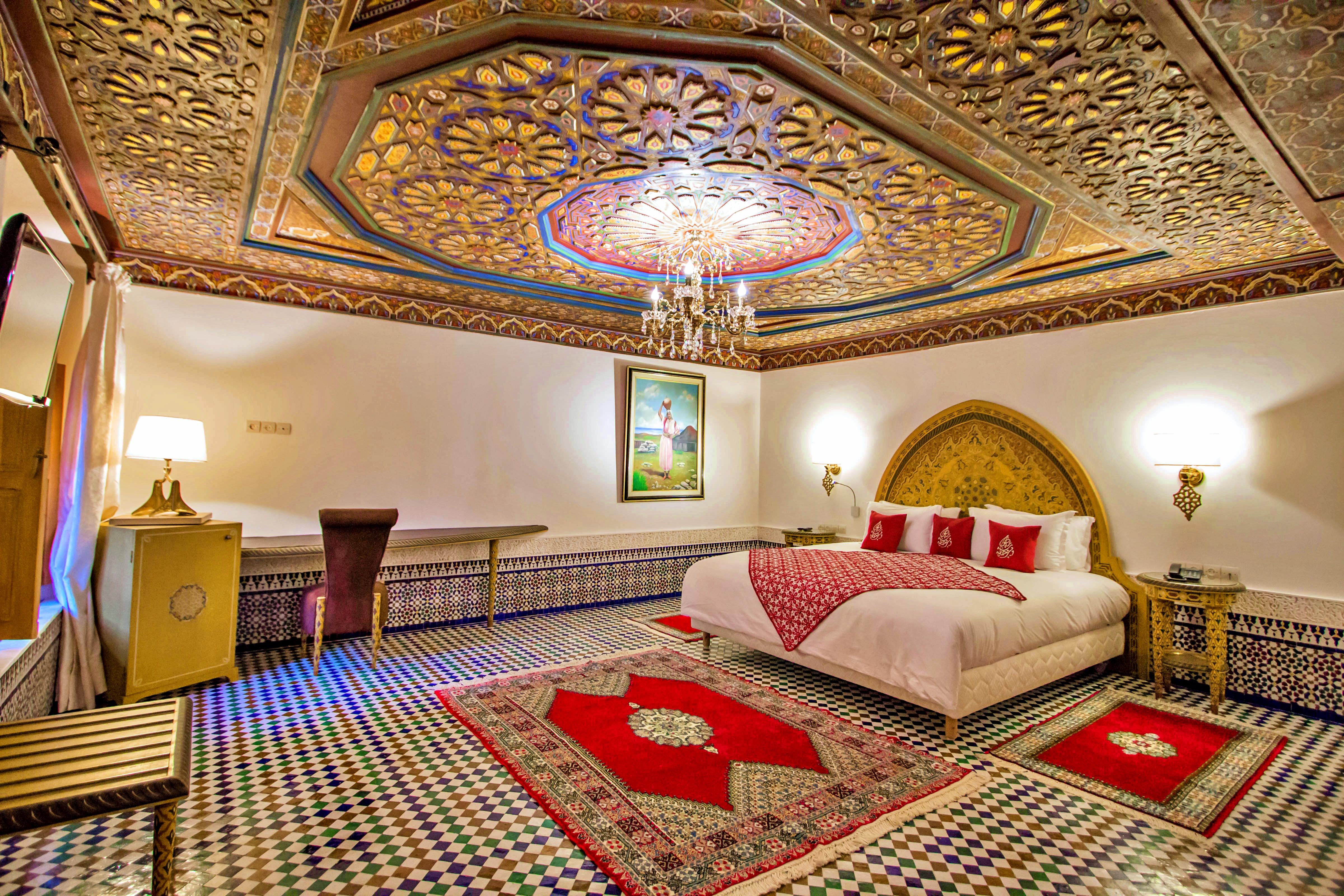 Riad Marjana Suites & Spa Fez Exterior foto