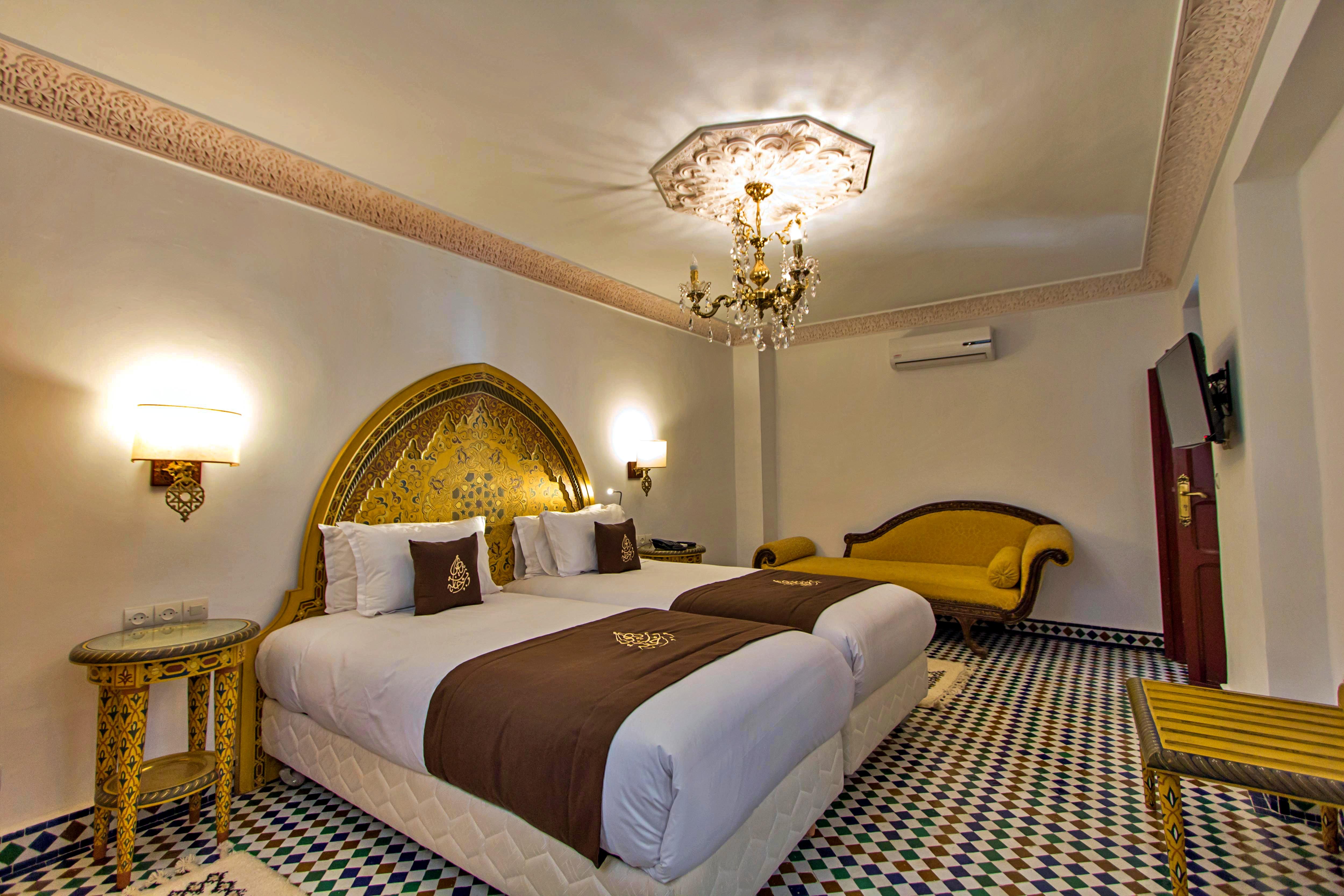 Riad Marjana Suites & Spa Fez Exterior foto