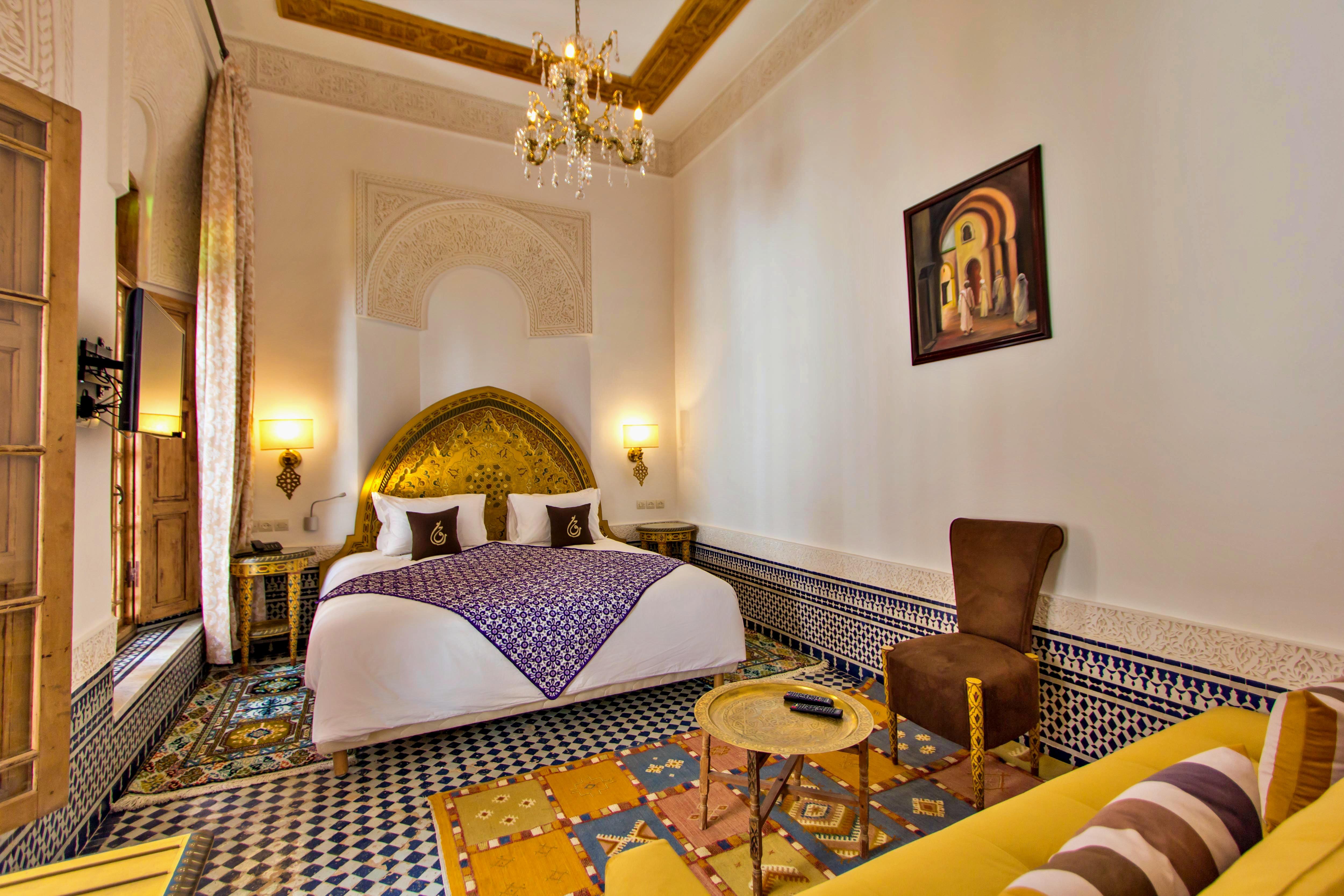 Riad Marjana Suites & Spa Fez Exterior foto