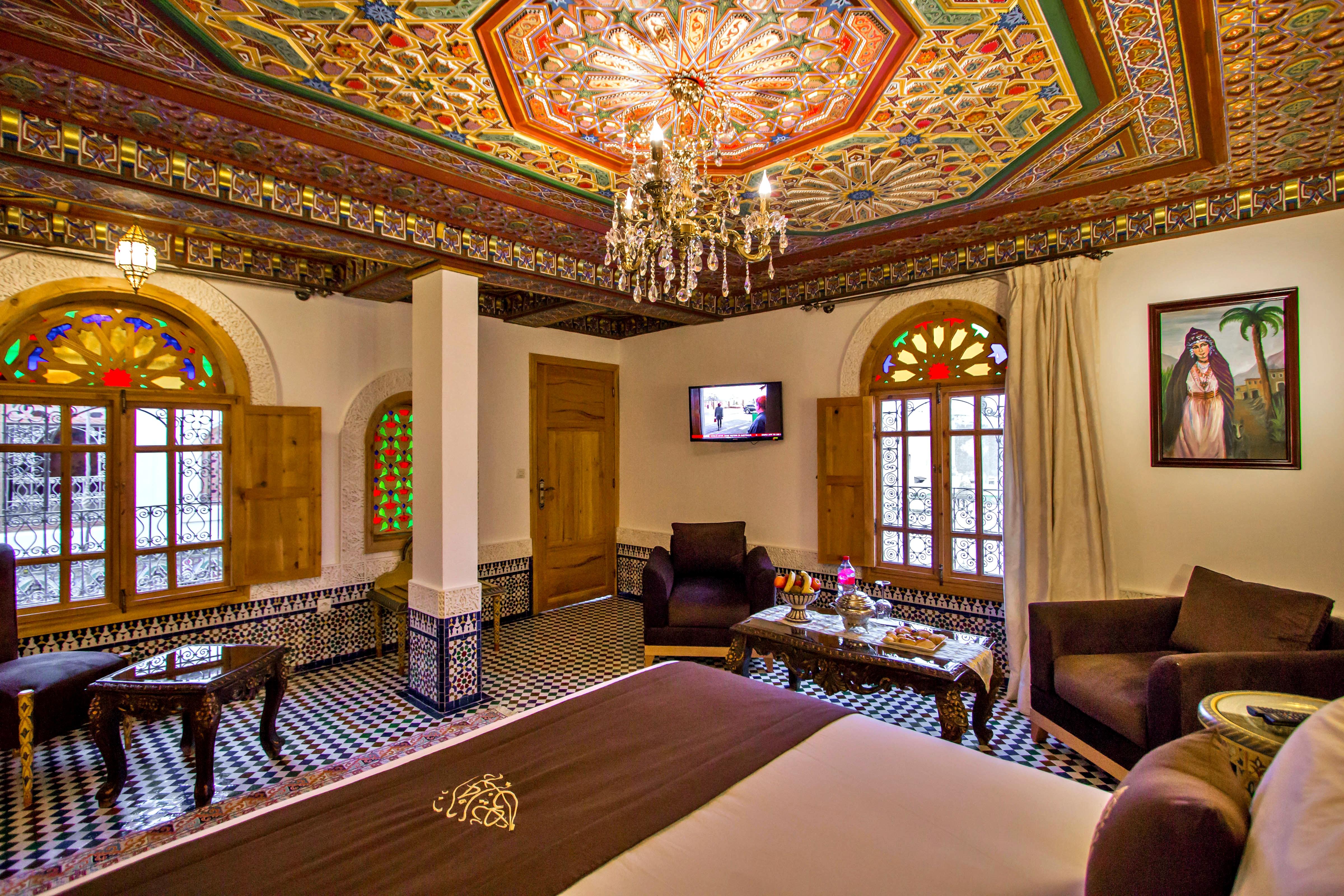 Riad Marjana Suites & Spa Fez Exterior foto