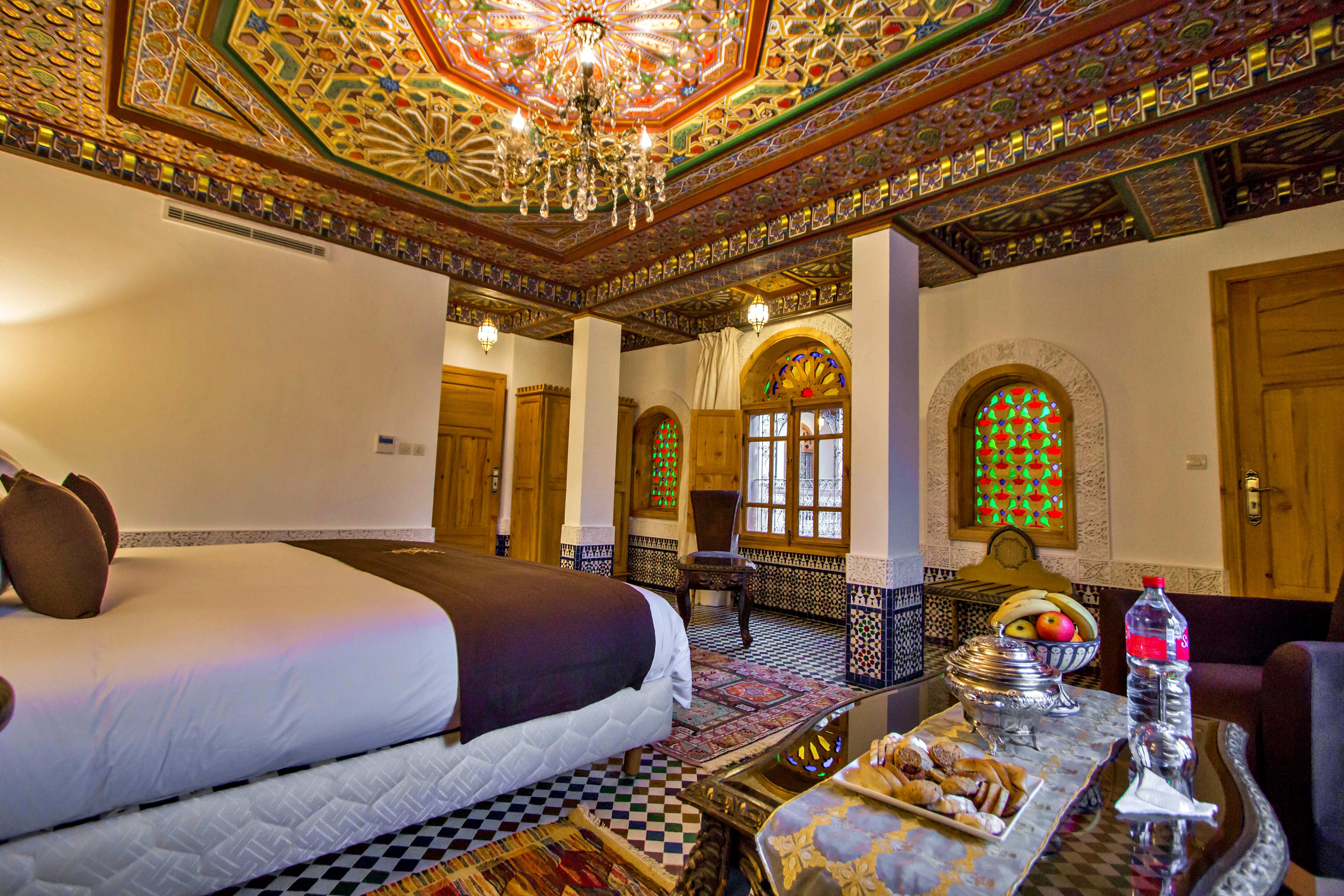 Riad Marjana Suites & Spa Fez Exterior foto