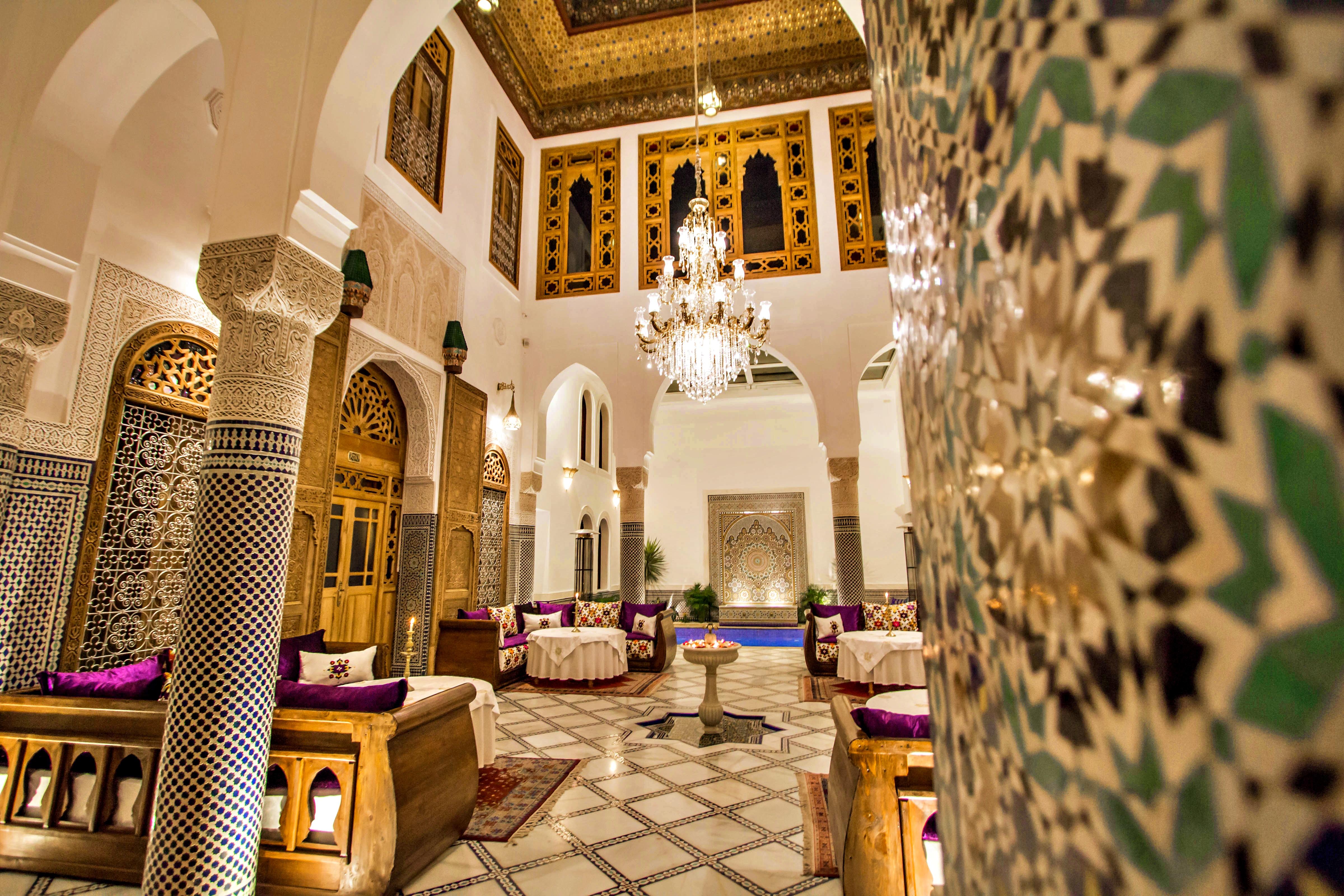 Riad Marjana Suites & Spa Fez Exterior foto