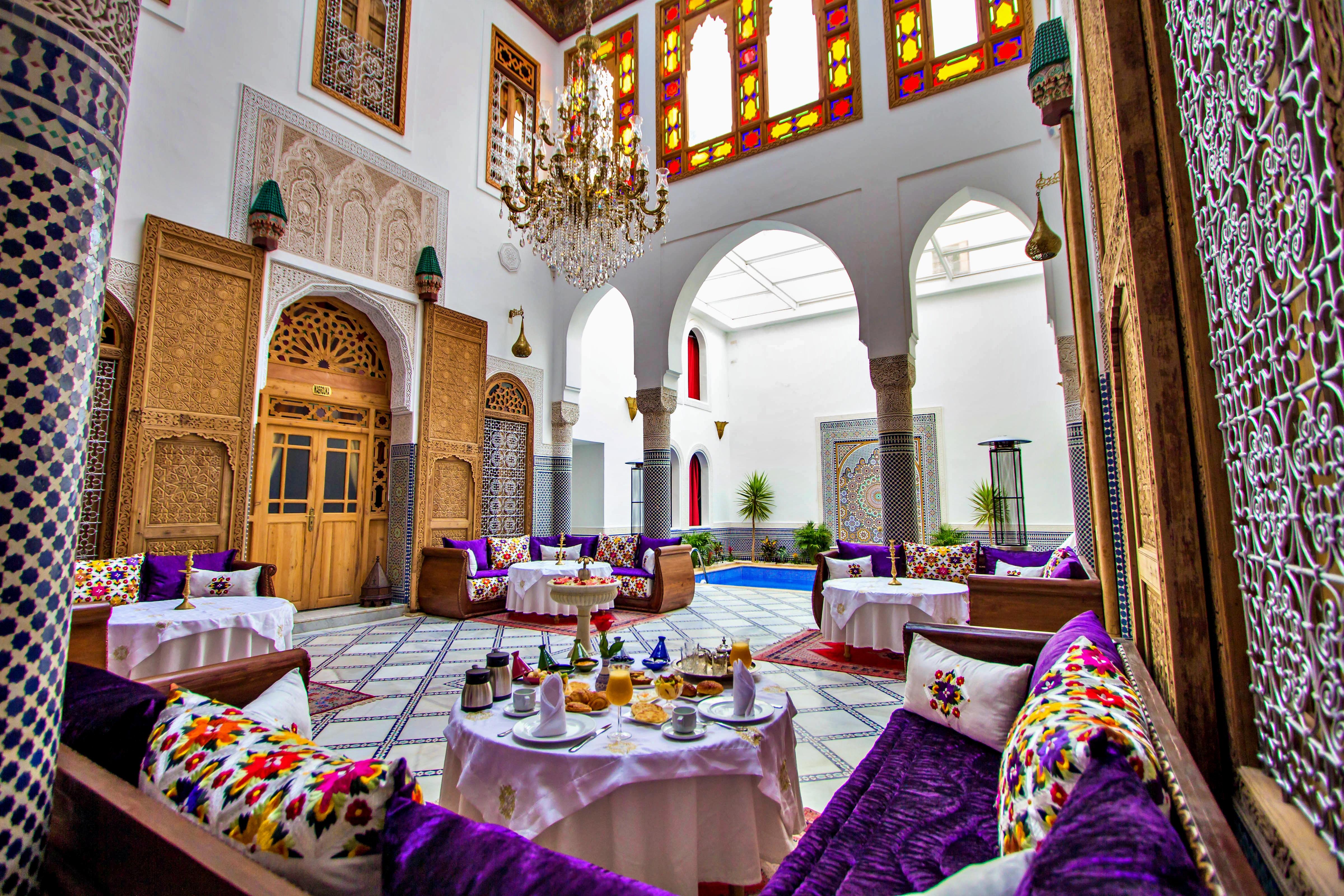 Riad Marjana Suites & Spa Fez Exterior foto