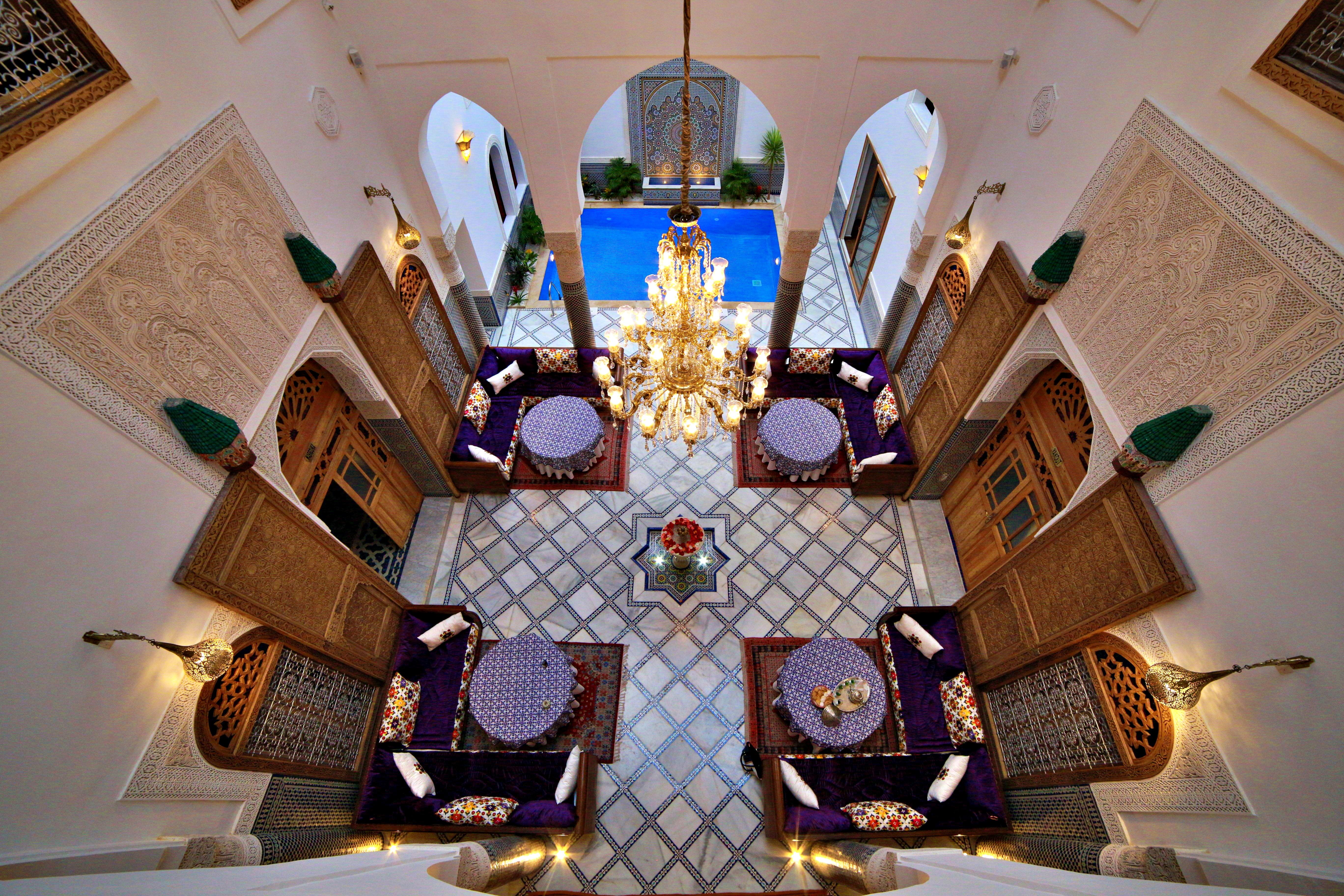 Riad Marjana Suites & Spa Fez Exterior foto